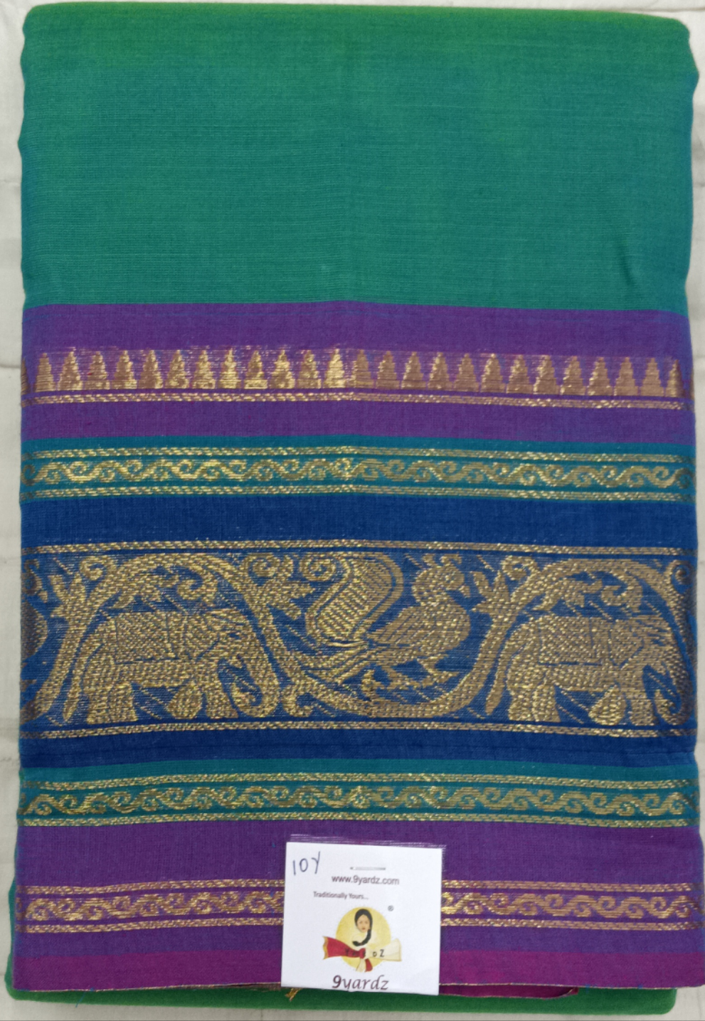 Arupukottai cotton 10 yards madisar