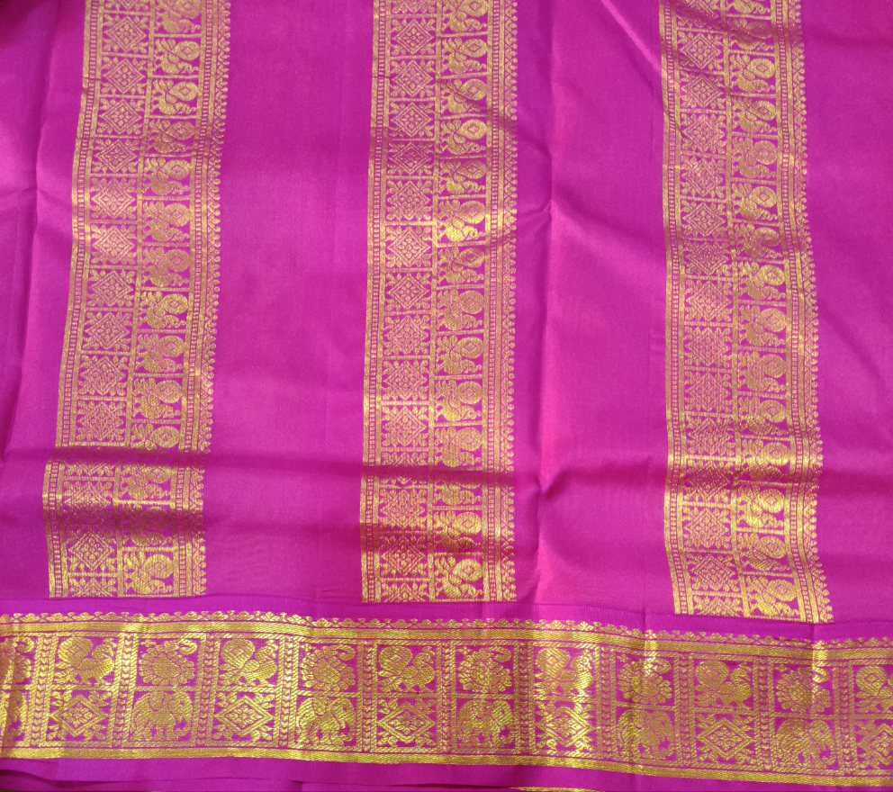 Pure silk 10.25yardz