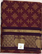 Load image into Gallery viewer, Arupukottai cotton Printed 10 yards madisar