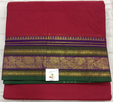 Chettinadu / Karaikudi cotton 10yards madisar