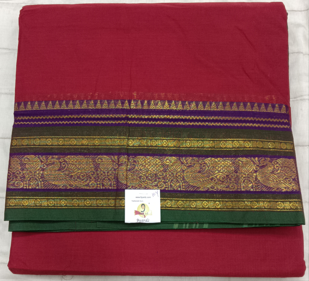 Chettinadu / Karaikudi cotton 10yards madisar