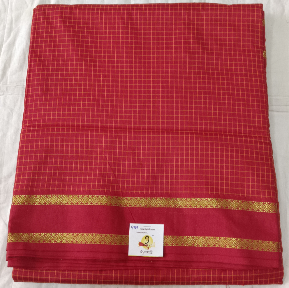 Kalyani Cotton  9.5yardz