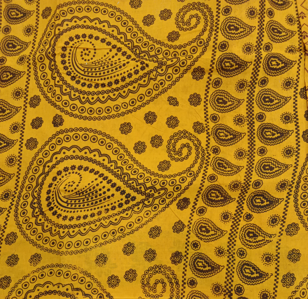 Sungudi cotton 10.5yards 49"