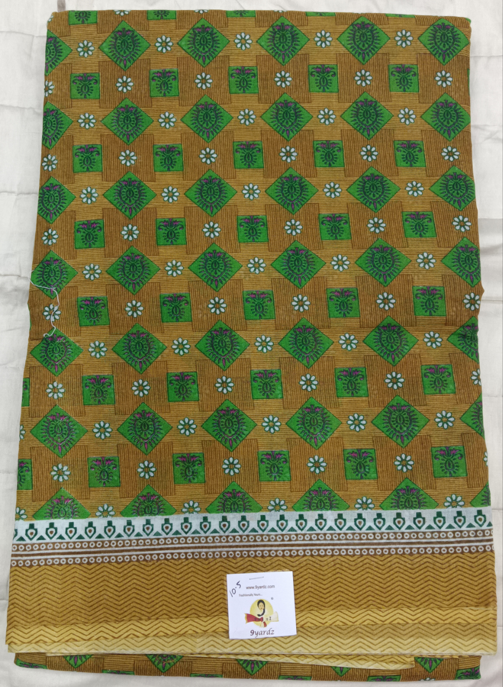 Erode cotton 10.5 yards madisar