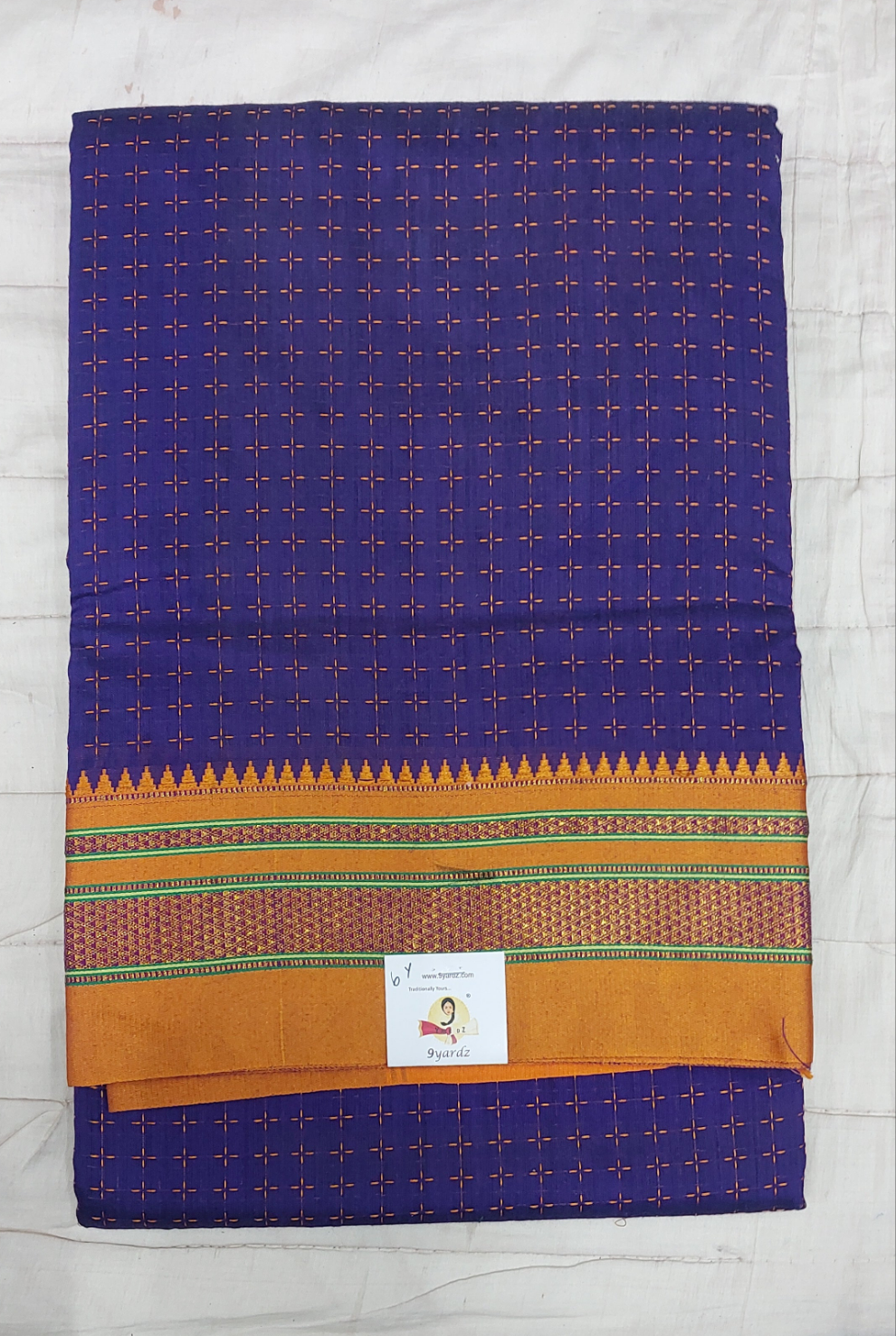 Ikkal embossed sarees 6yardz