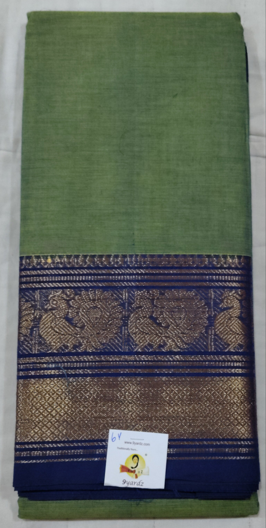 Chettinadu cotton 6 yardz