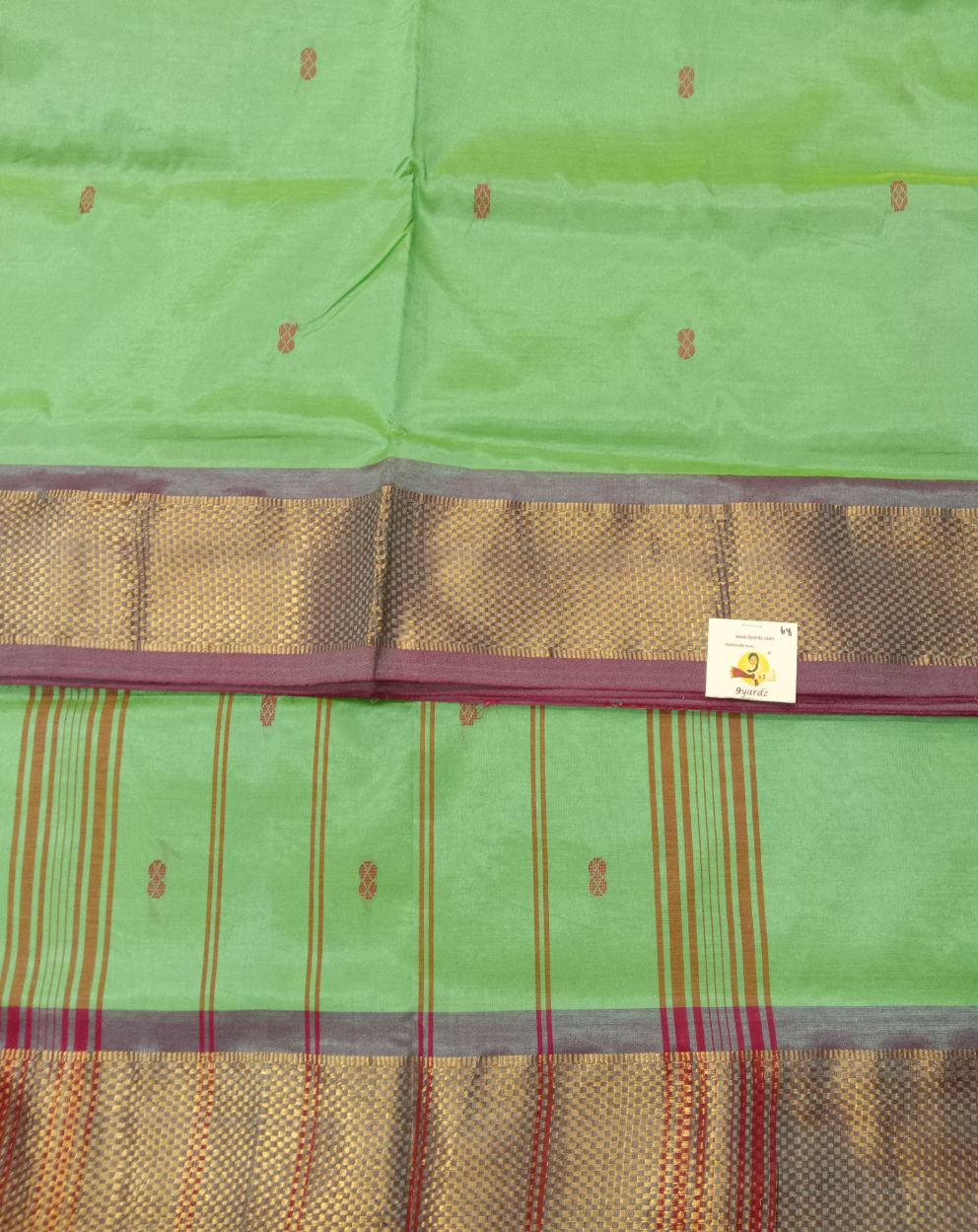 Vaazhainaar pattu 6 yards