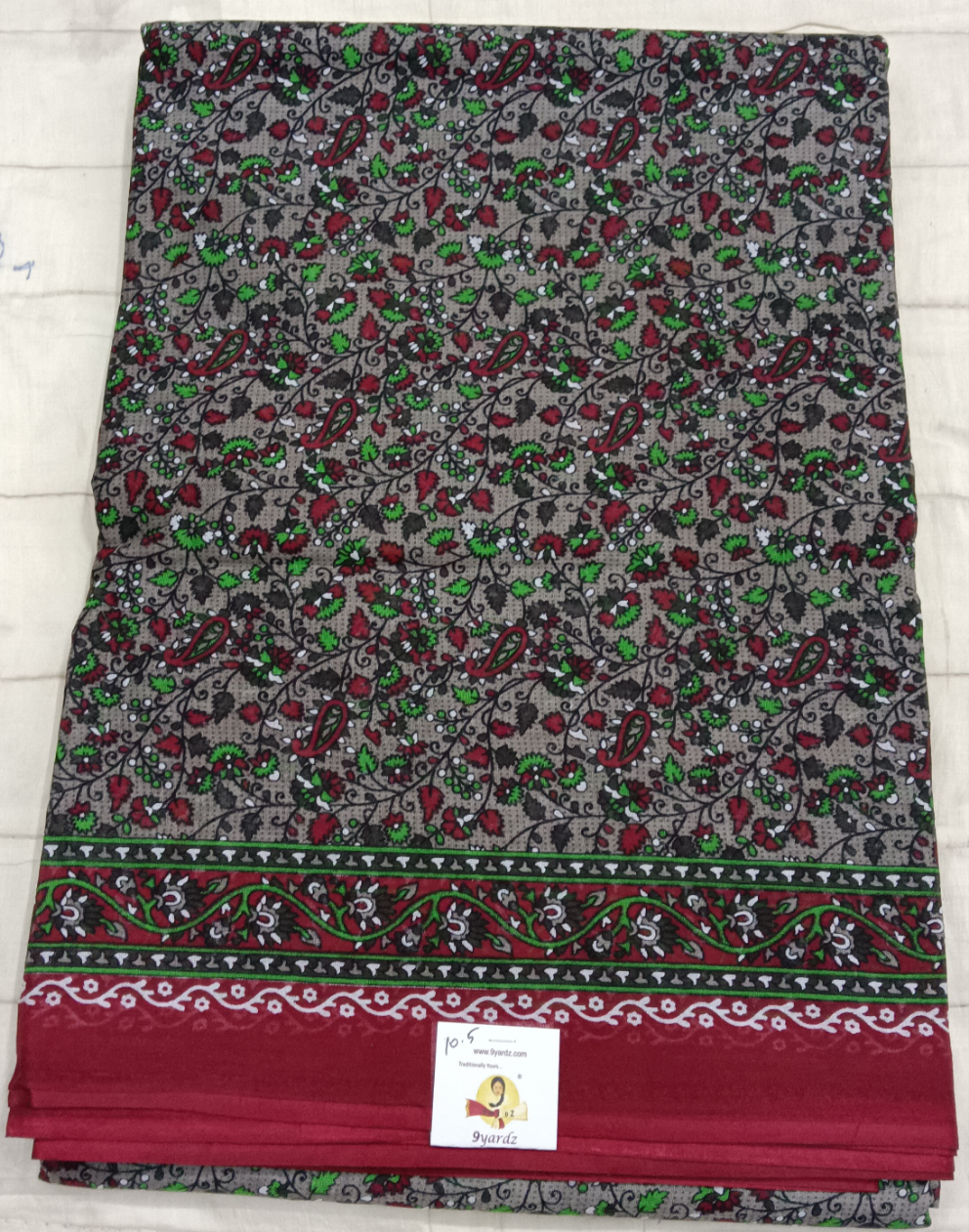 Erode cotton 10.5 yards madisar