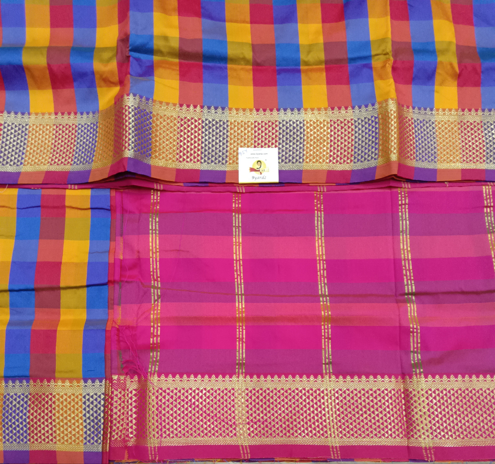 Poly silk 9.5yards madisar