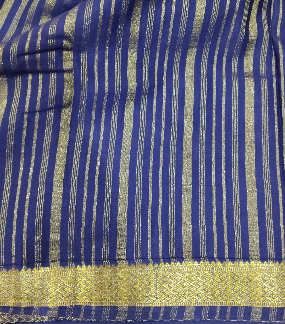Mysore crepe silk (synthetic)