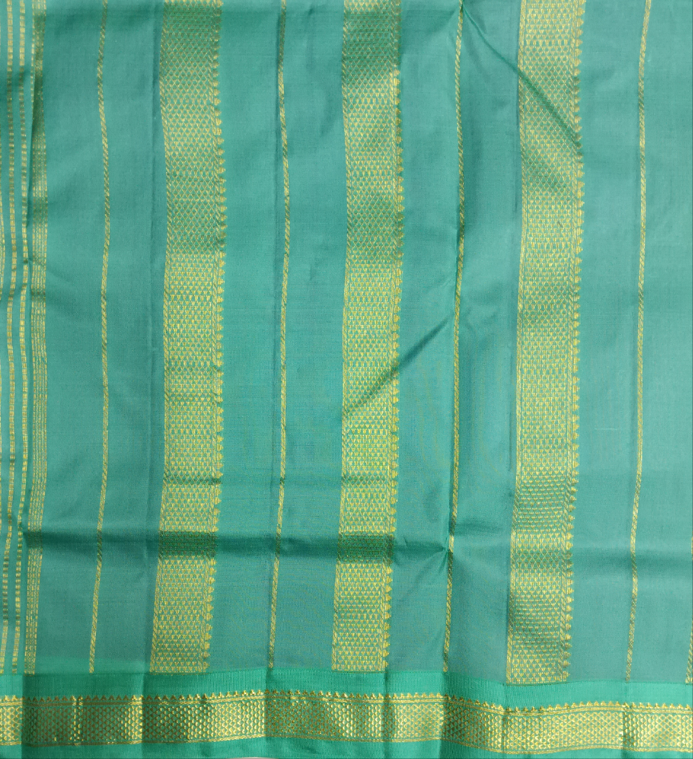 Pure silk 10.25yardz