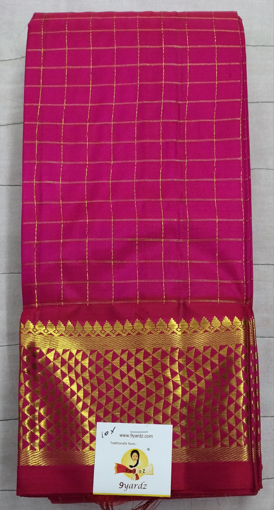 Pure silk madisar 10yards