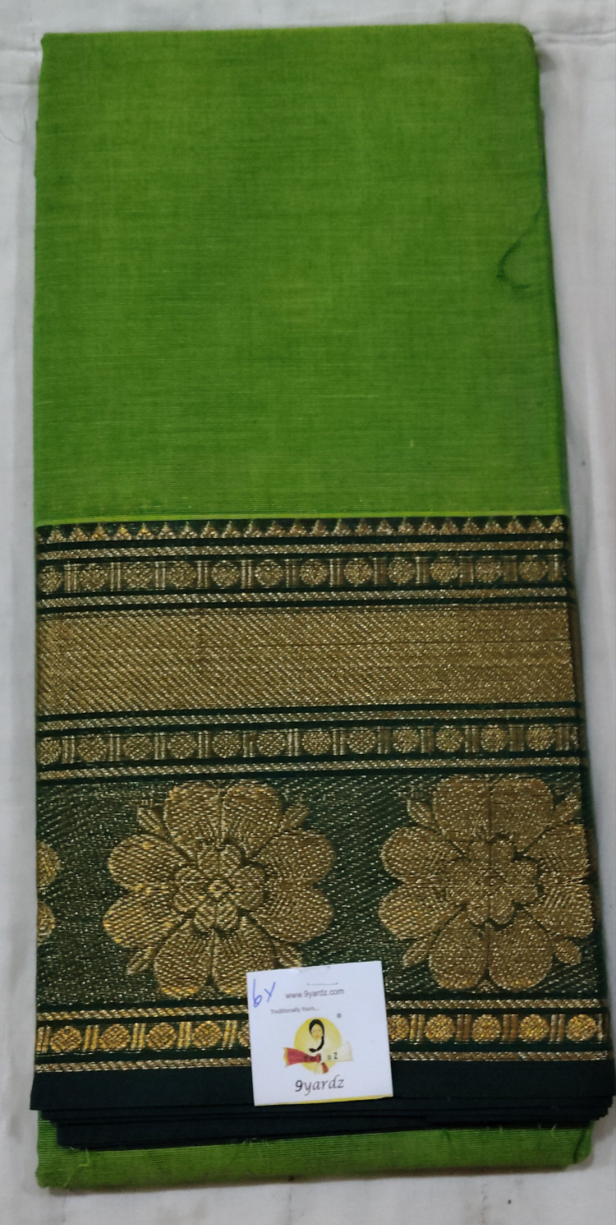 Chettinadu cotton 6 yardz