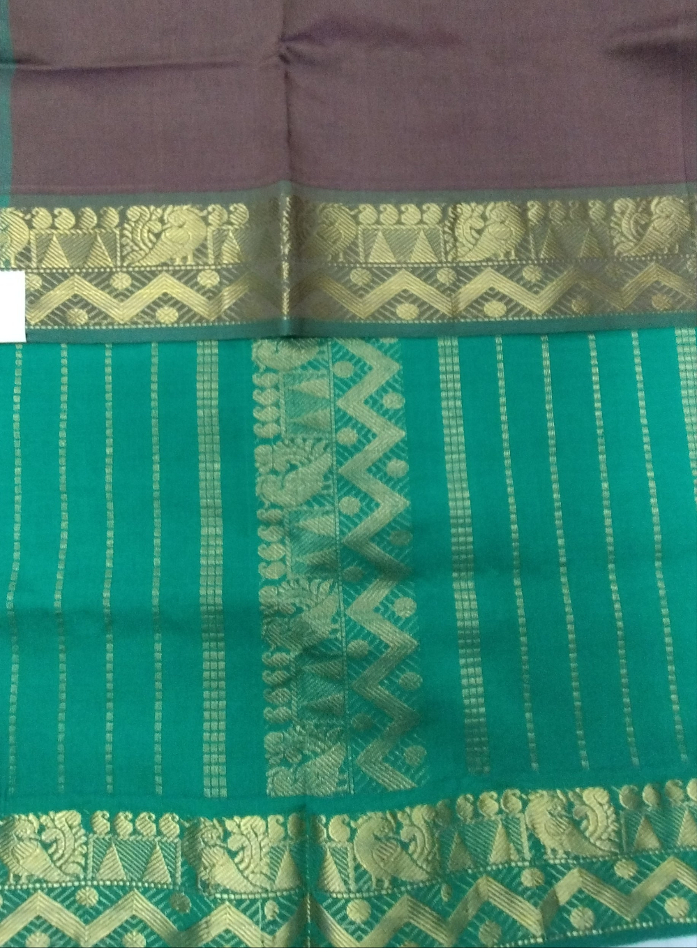 Semi silk Embossed 6Yards