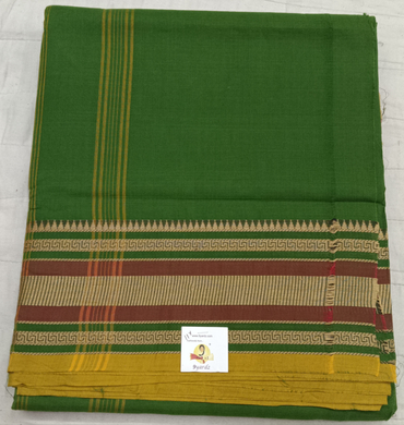 Chettinadu / Karaikudi cotton 11yardz madisar