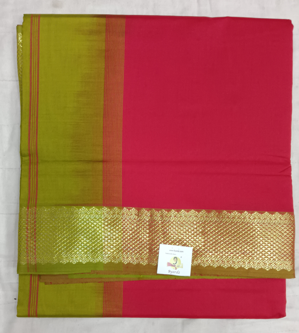 Semi silk plain 6Yards
