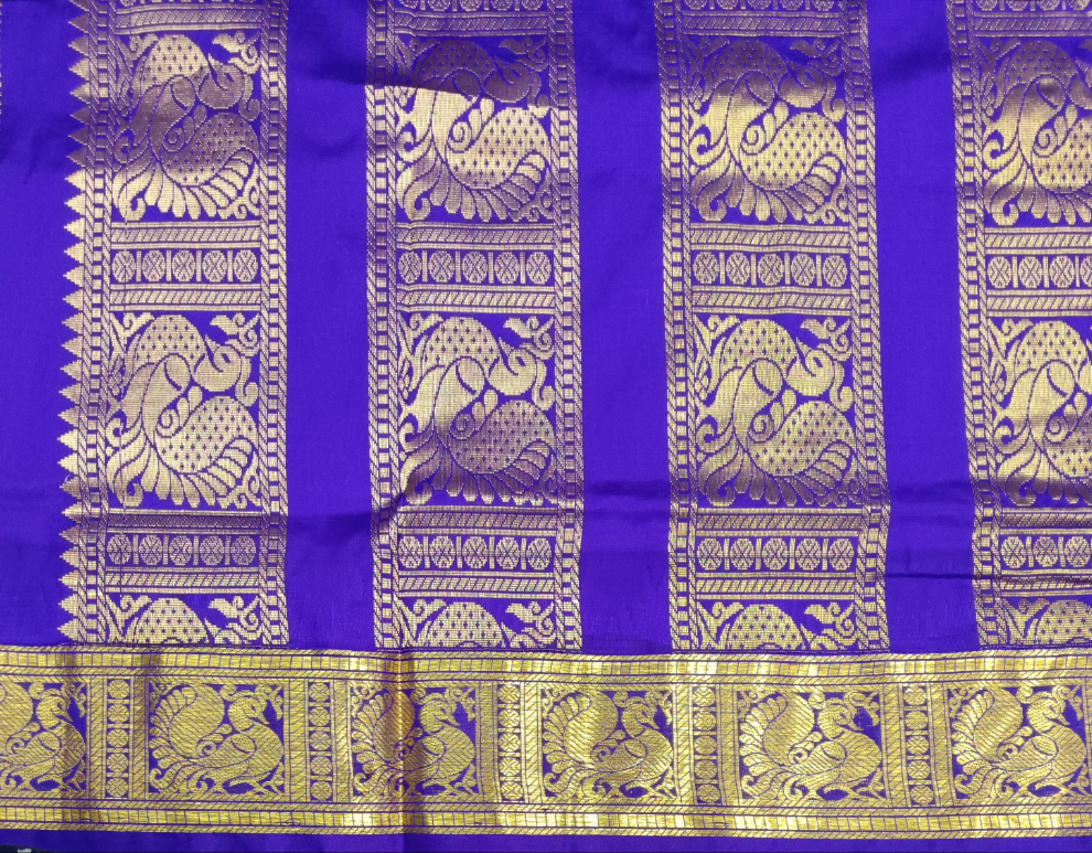 Pure silk madisar 10yards