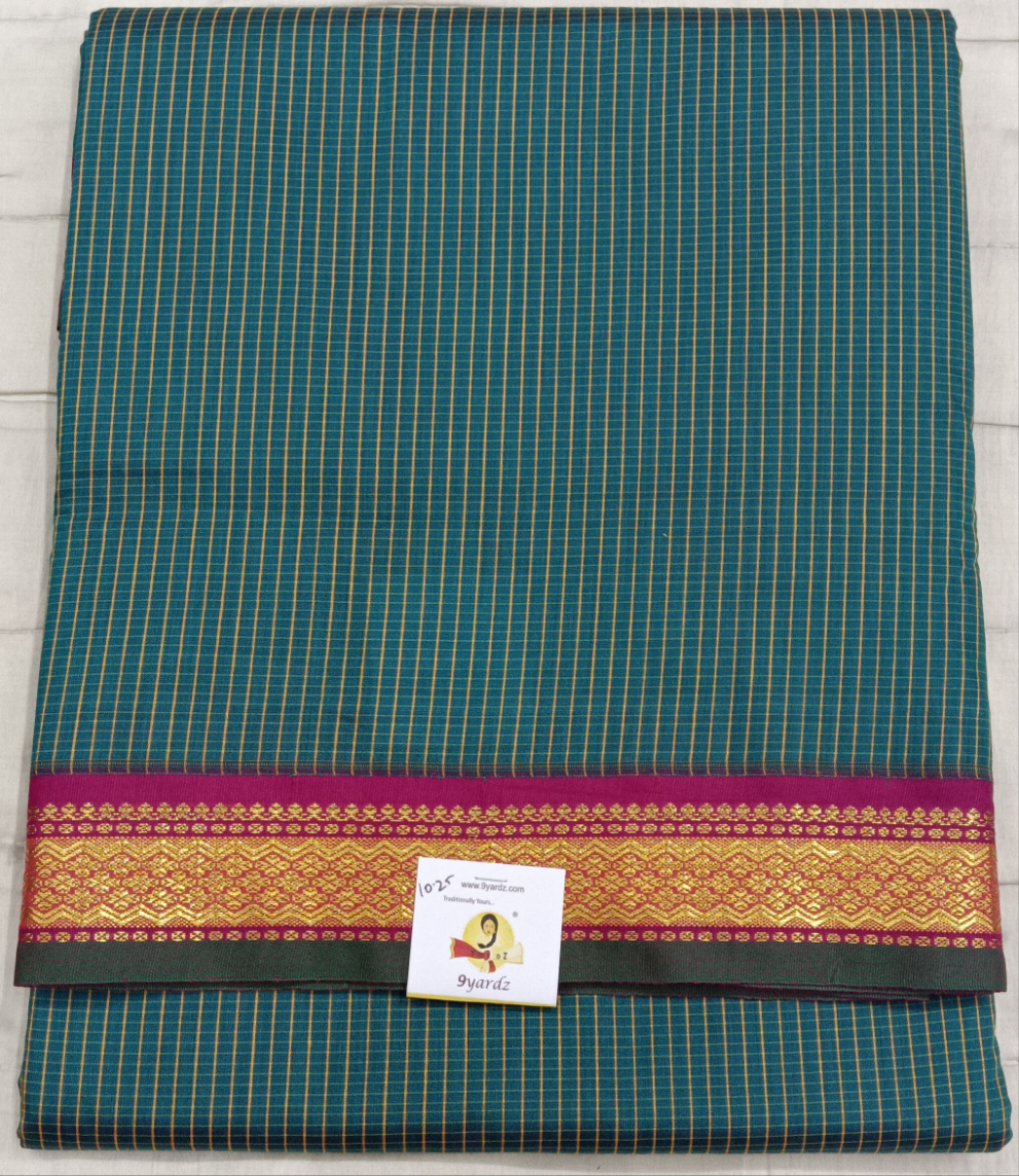 Akshaya cotton 10.25 yards madisar