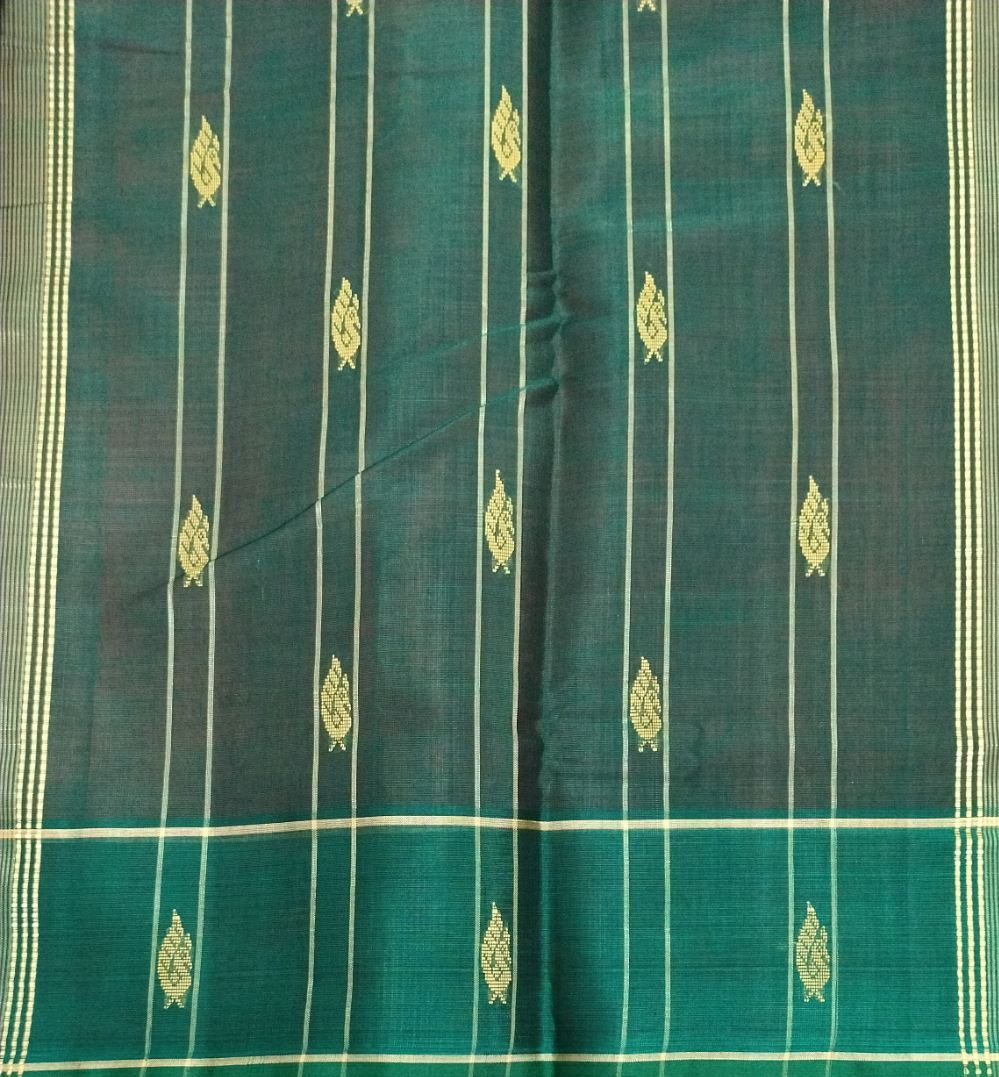 Devendra 10.5yards Body Small butta