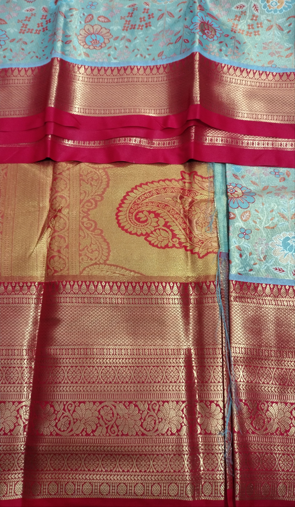 Art silk 6yardz sarees