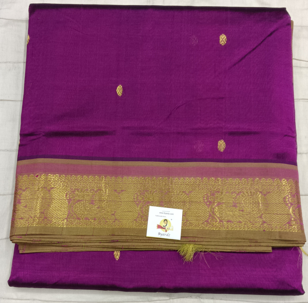 Pure silk cotton Butta 10yards madisar