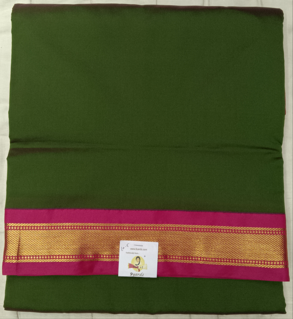 Poly silk Plain 10.5yards madisar