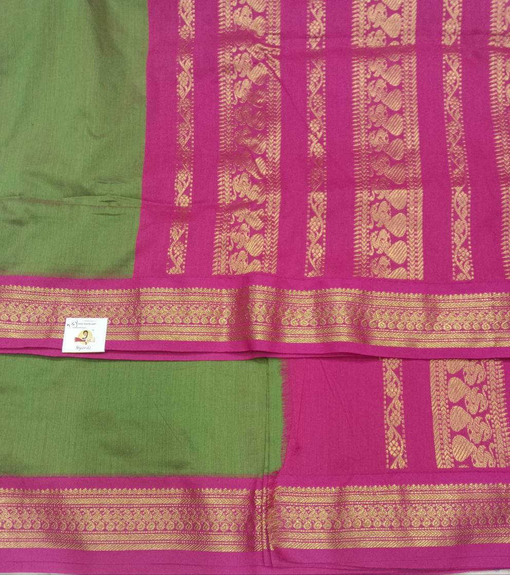 Kalyani Cotton Plain 9.5yardz