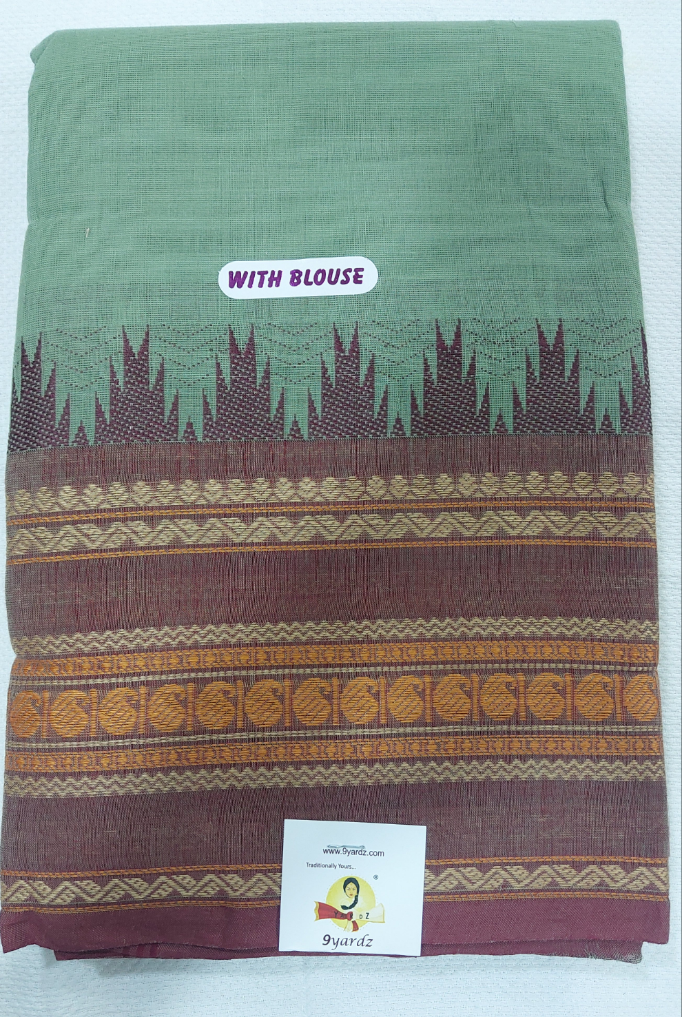 Chettinadu cotton 6yards