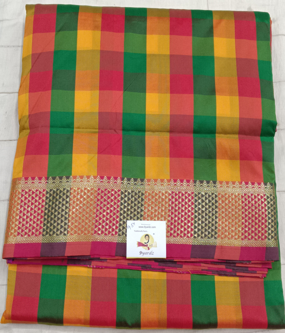 Poly silk 9.5yards madisar