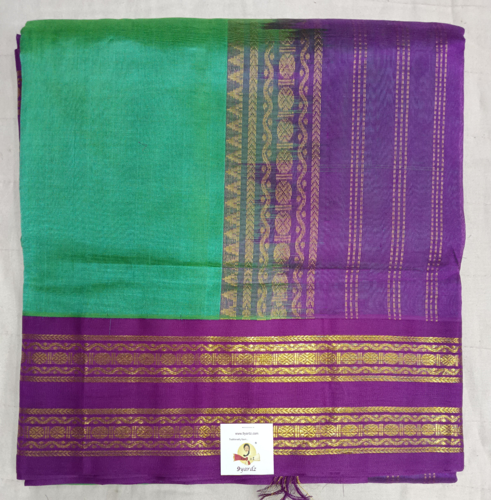 Korvai Silk Cotton 12yardz