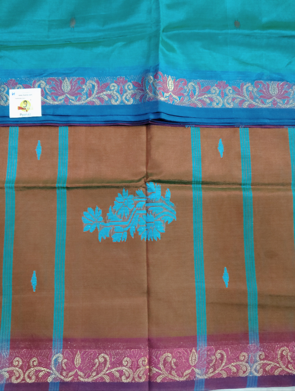 Vaazhainaar pattu 6 yards