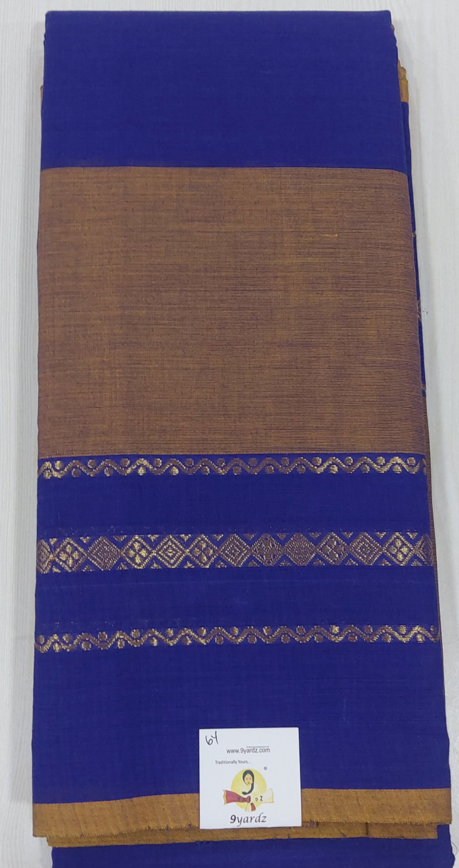 Chettinadu/ Karaikudi cotton 6 yards