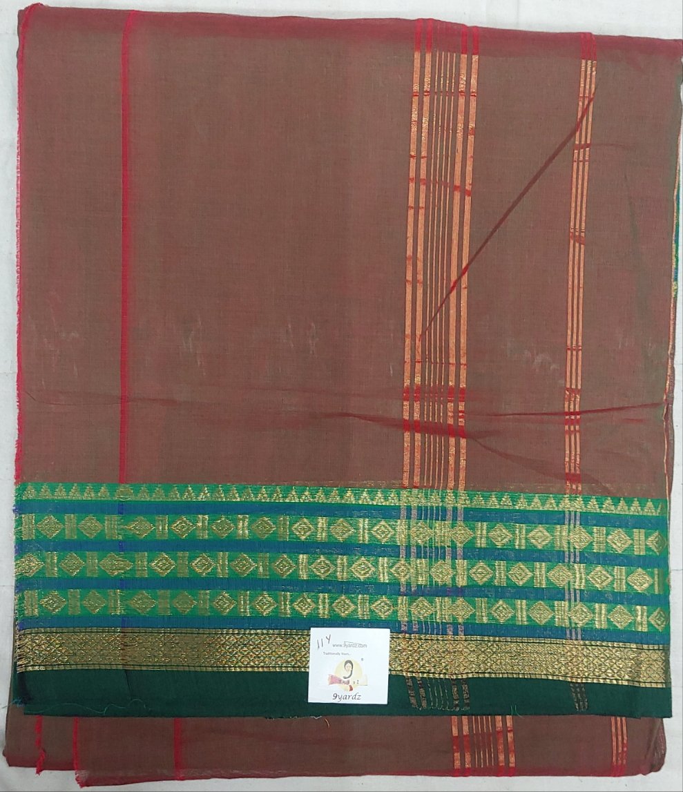 Chettinadu / Karaikudi cotton 11yardz madisar
