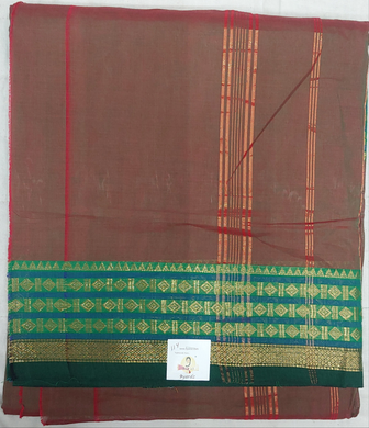 Chettinadu / Karaikudi cotton 11yardz madisar