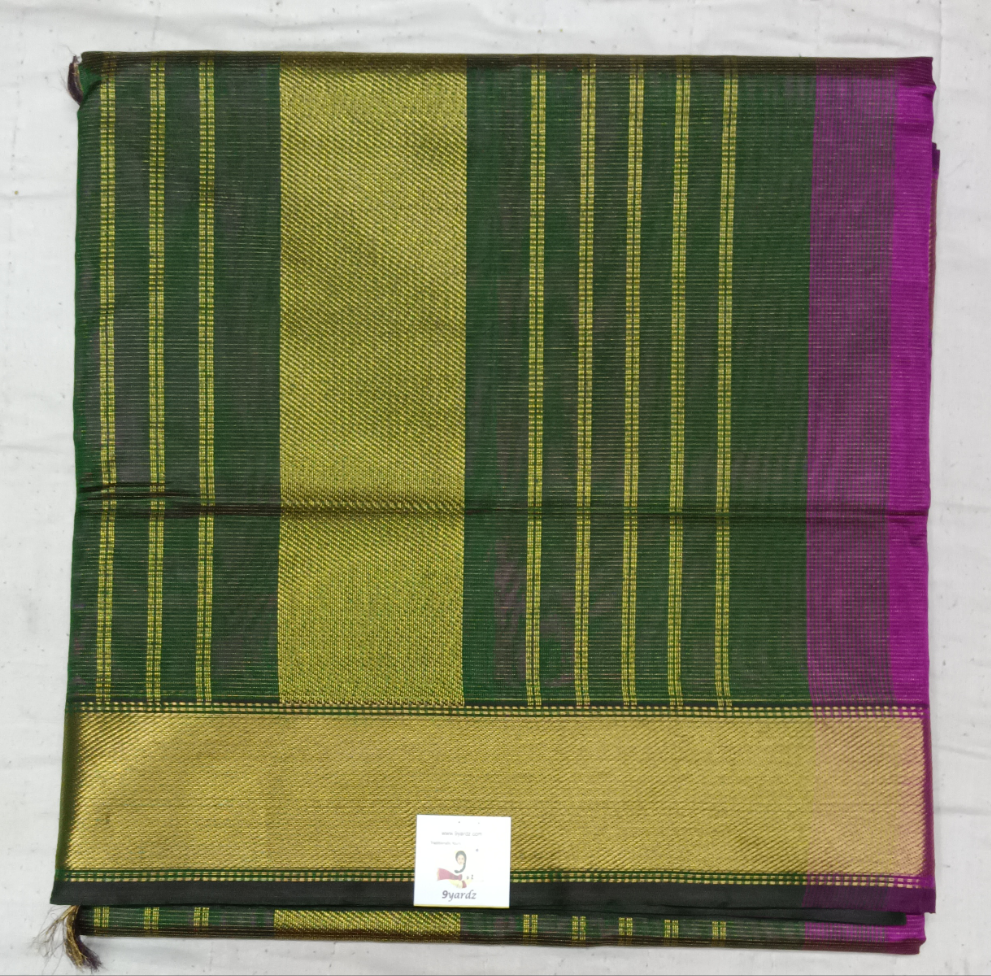 Pure silk cotton Vairaoosi 10yards madisar