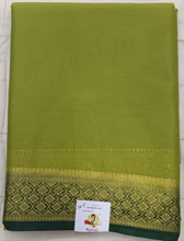 Load image into Gallery viewer, Mysore crepe silk (synthetic)