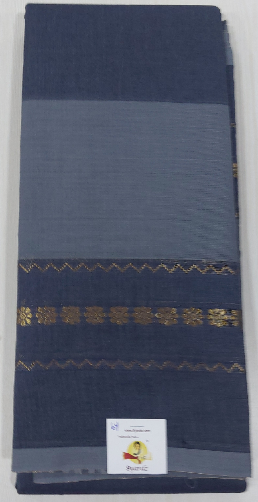 Chettinadu/ Karaikudi cotton 6 yards