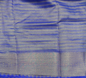 Mysore crepe silk checked (synthetic)