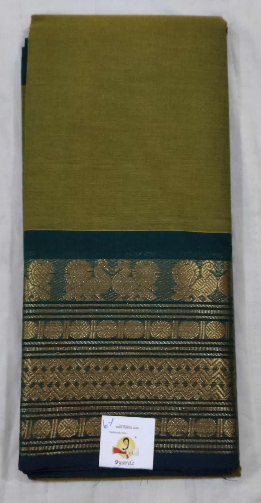 Chettinadu cotton 6 yardz