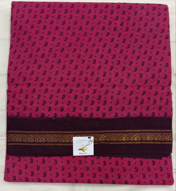 Sungudi cotton 12 yardz