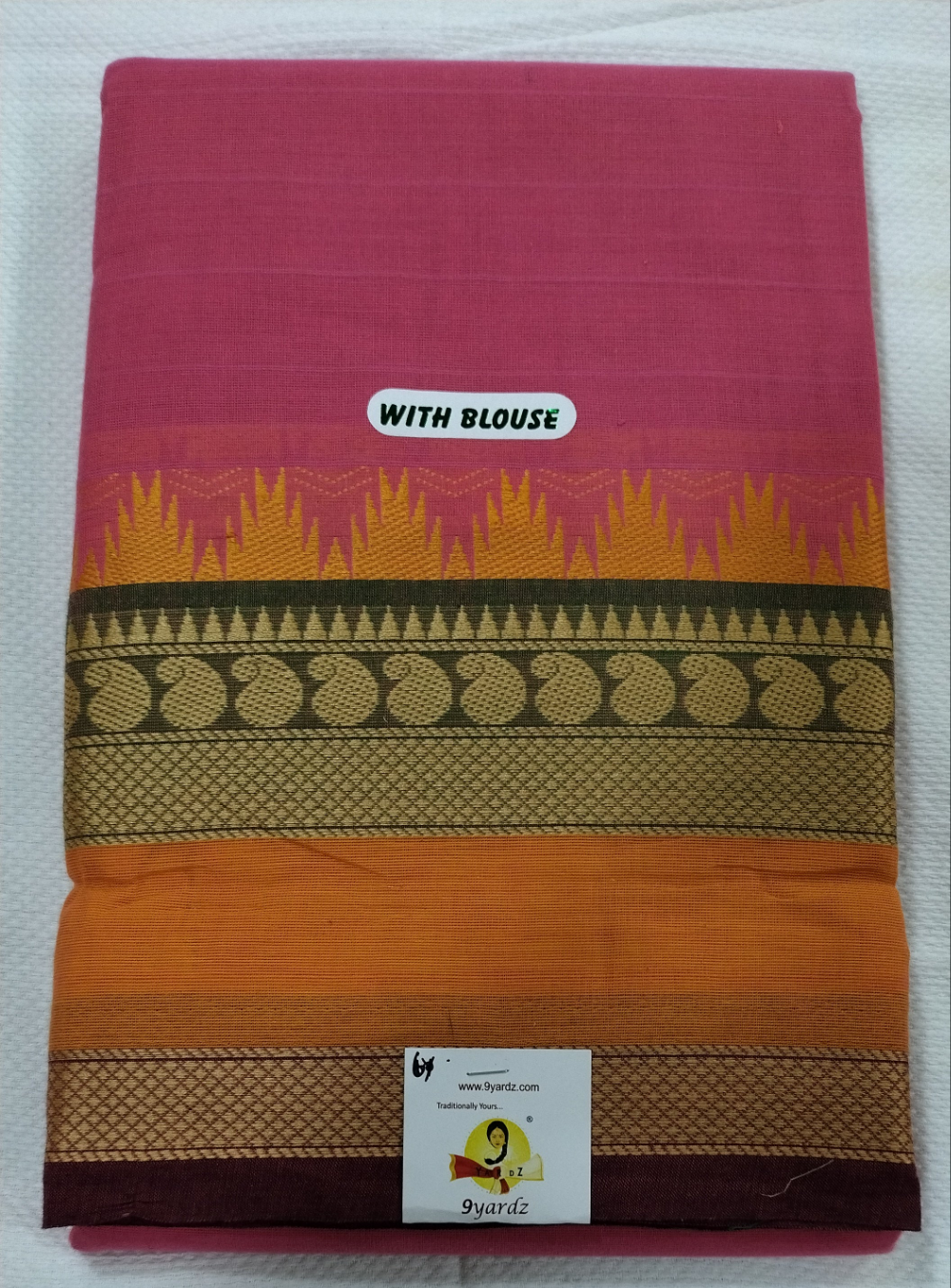 Chettinadu cotton 6yards