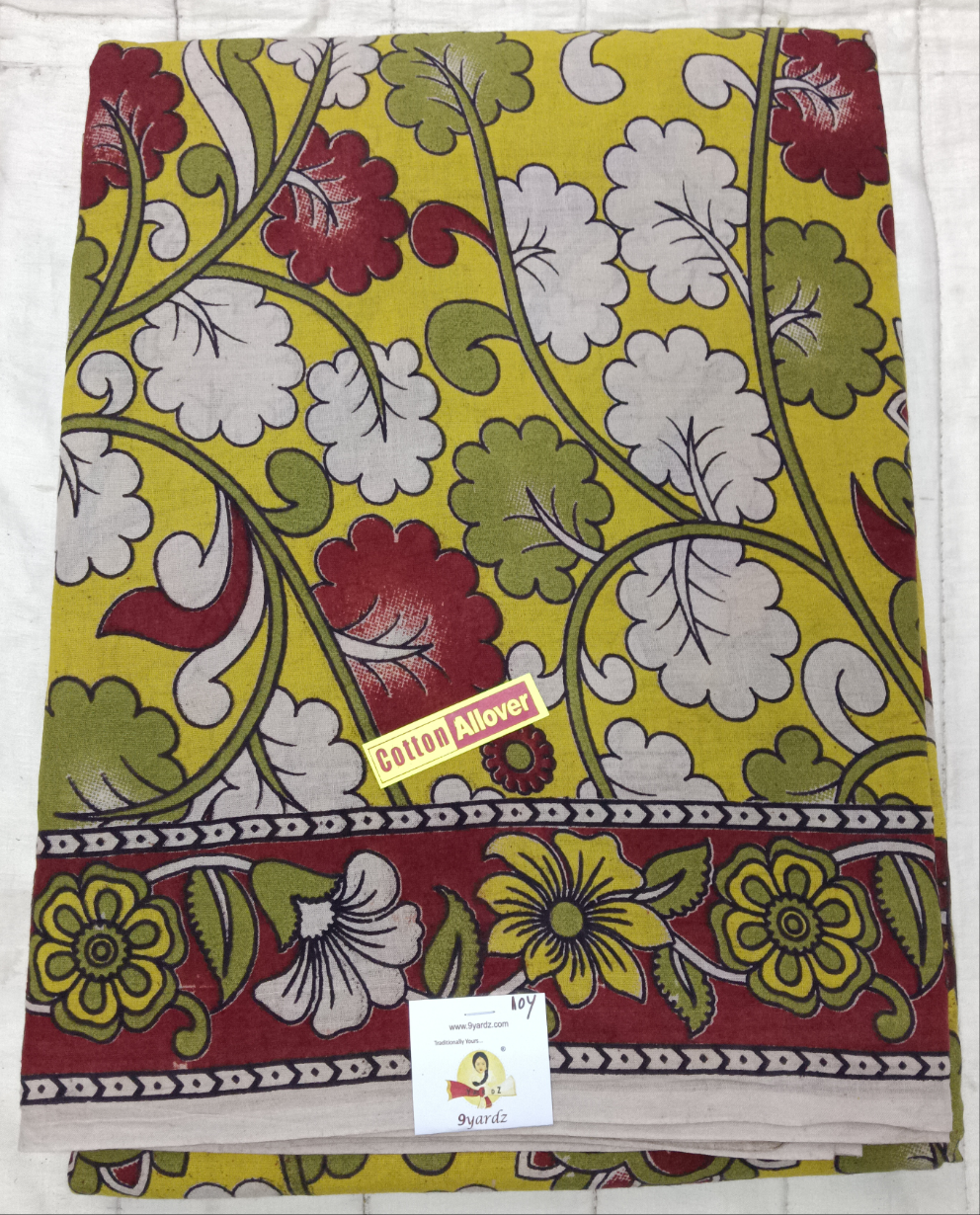 Kalamkari cotton 10yardz