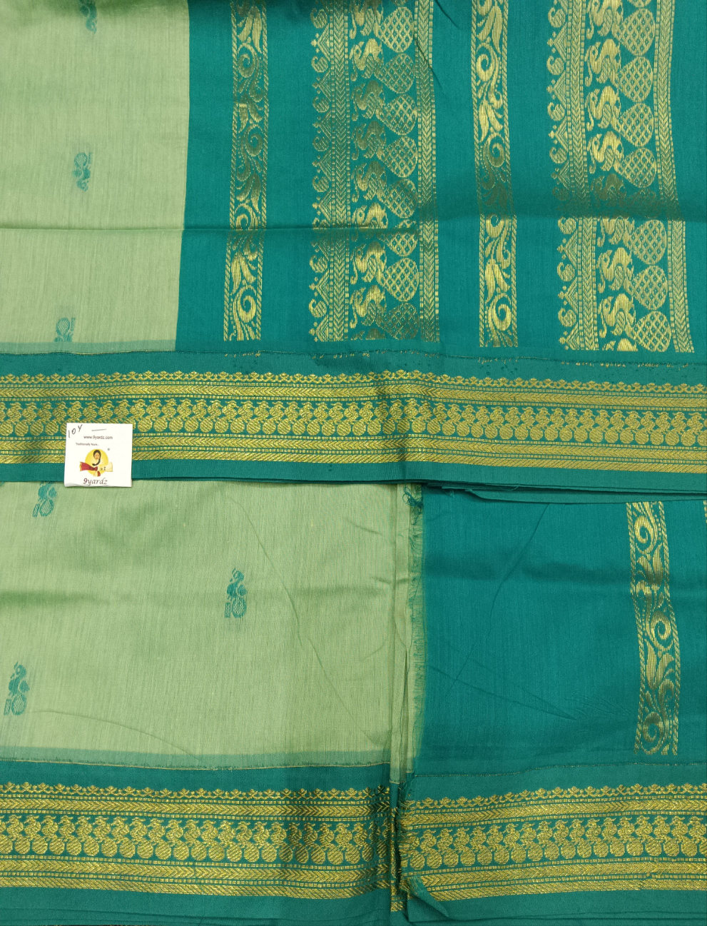 Kalyani Cotton Butta  9.5yardz