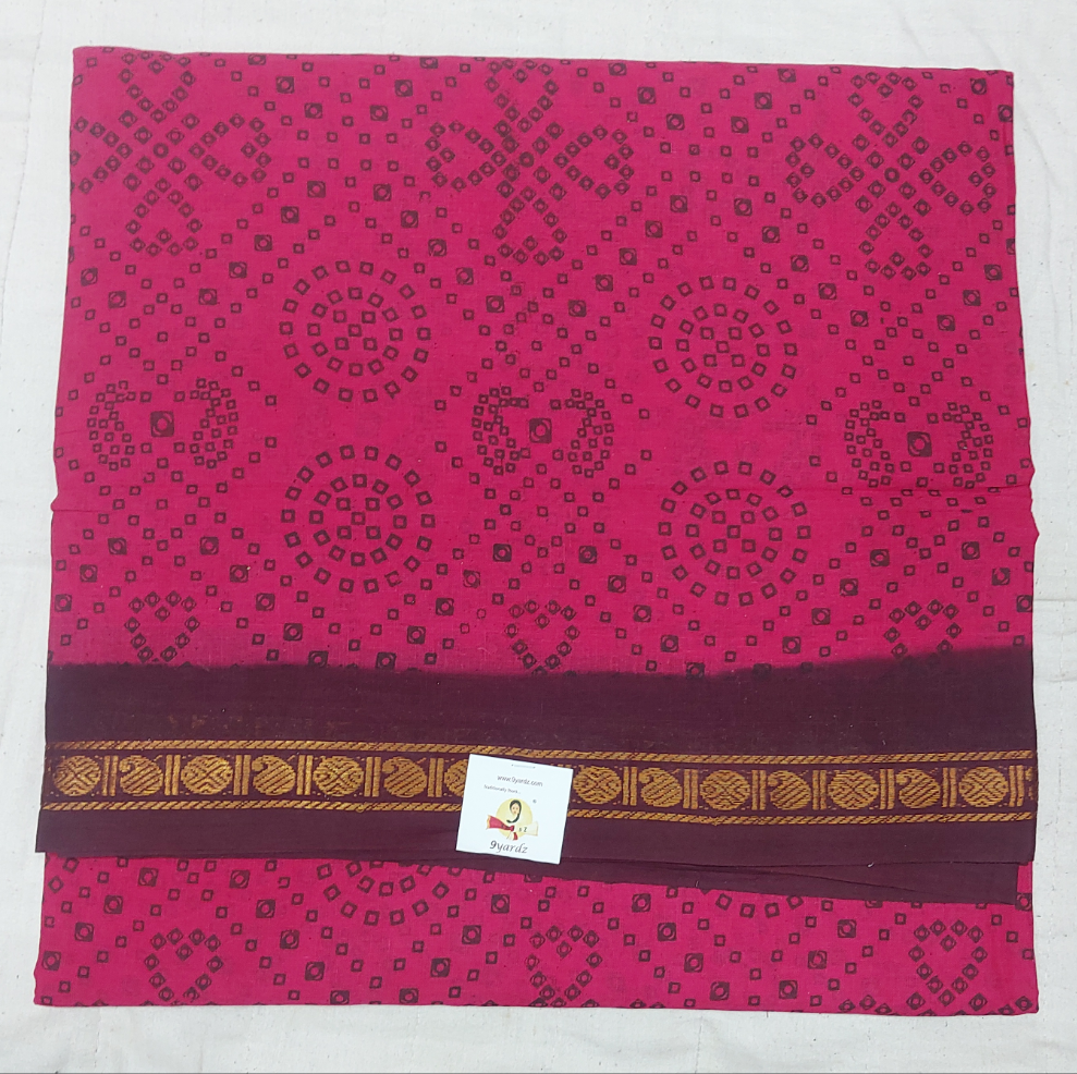 Sungudi 10.5 yards