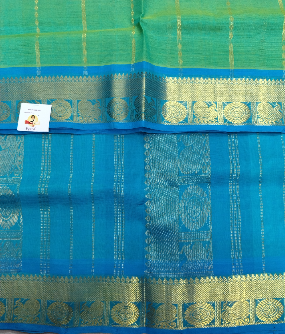 Pure silk cotton 6 yards
