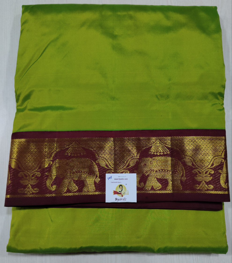 Pure silk 10yardz