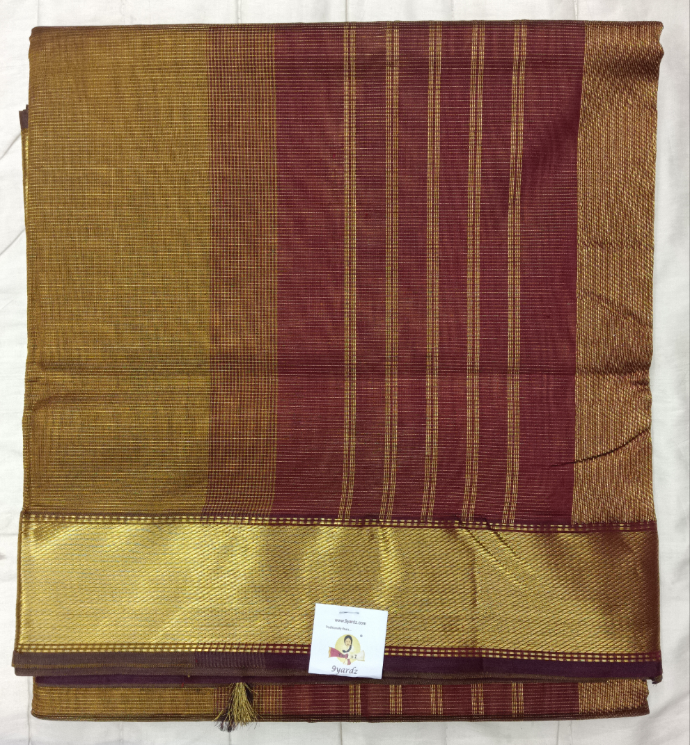 Pure silk cotton Vairaoosi 10yards madisar