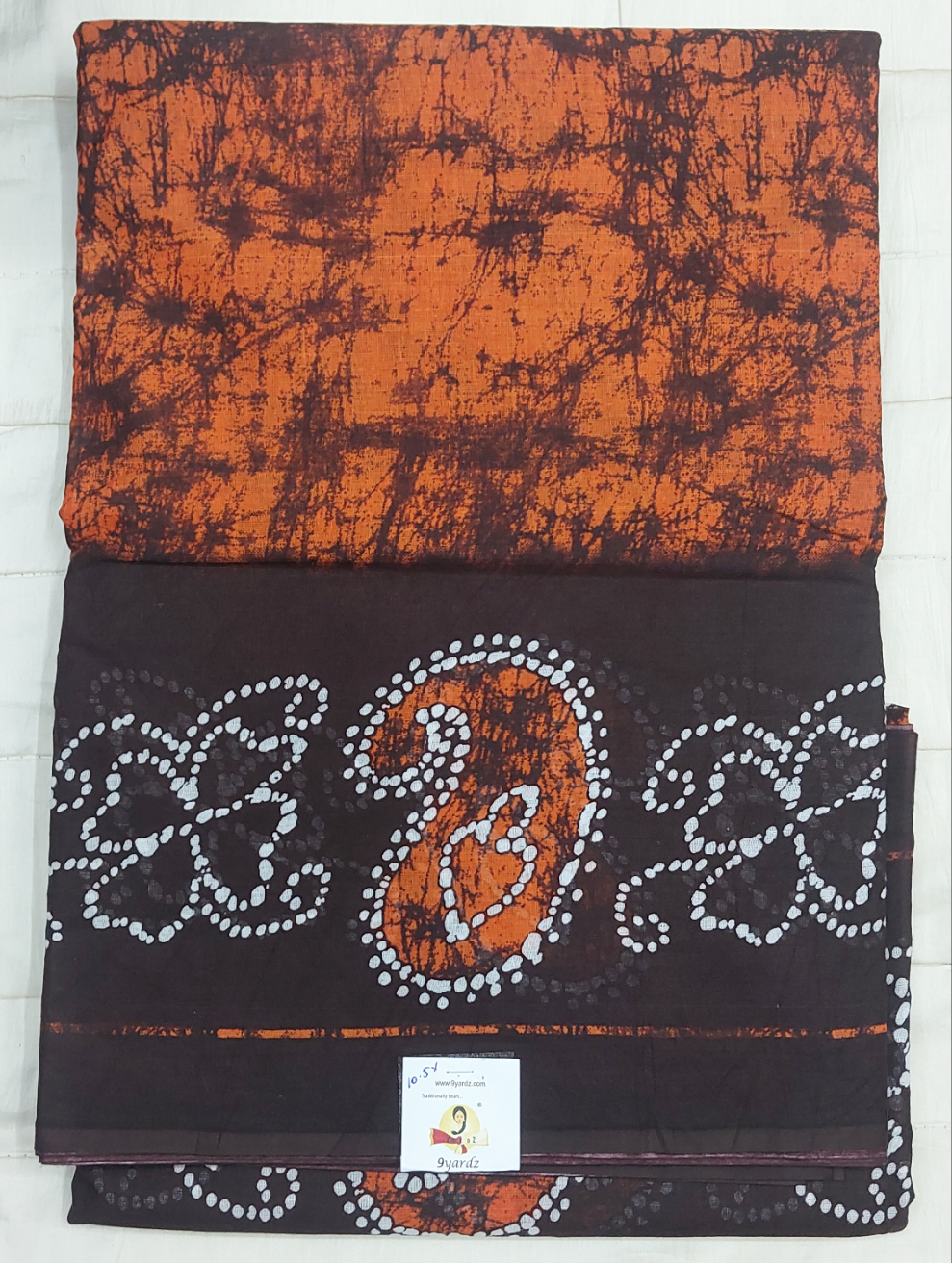 Erode cotton 10.5 yards madisar