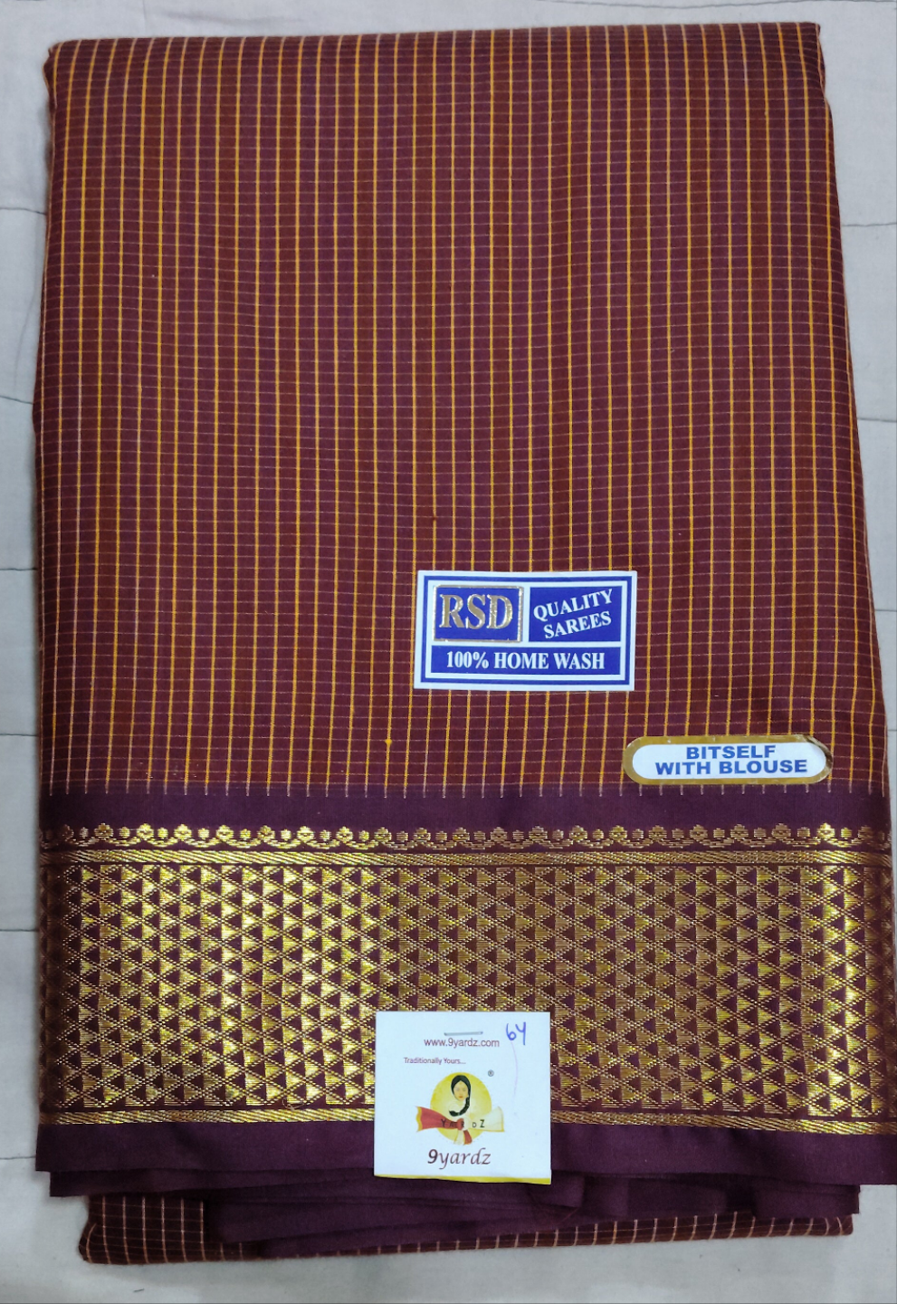 Akshaya cotton 6 yardz