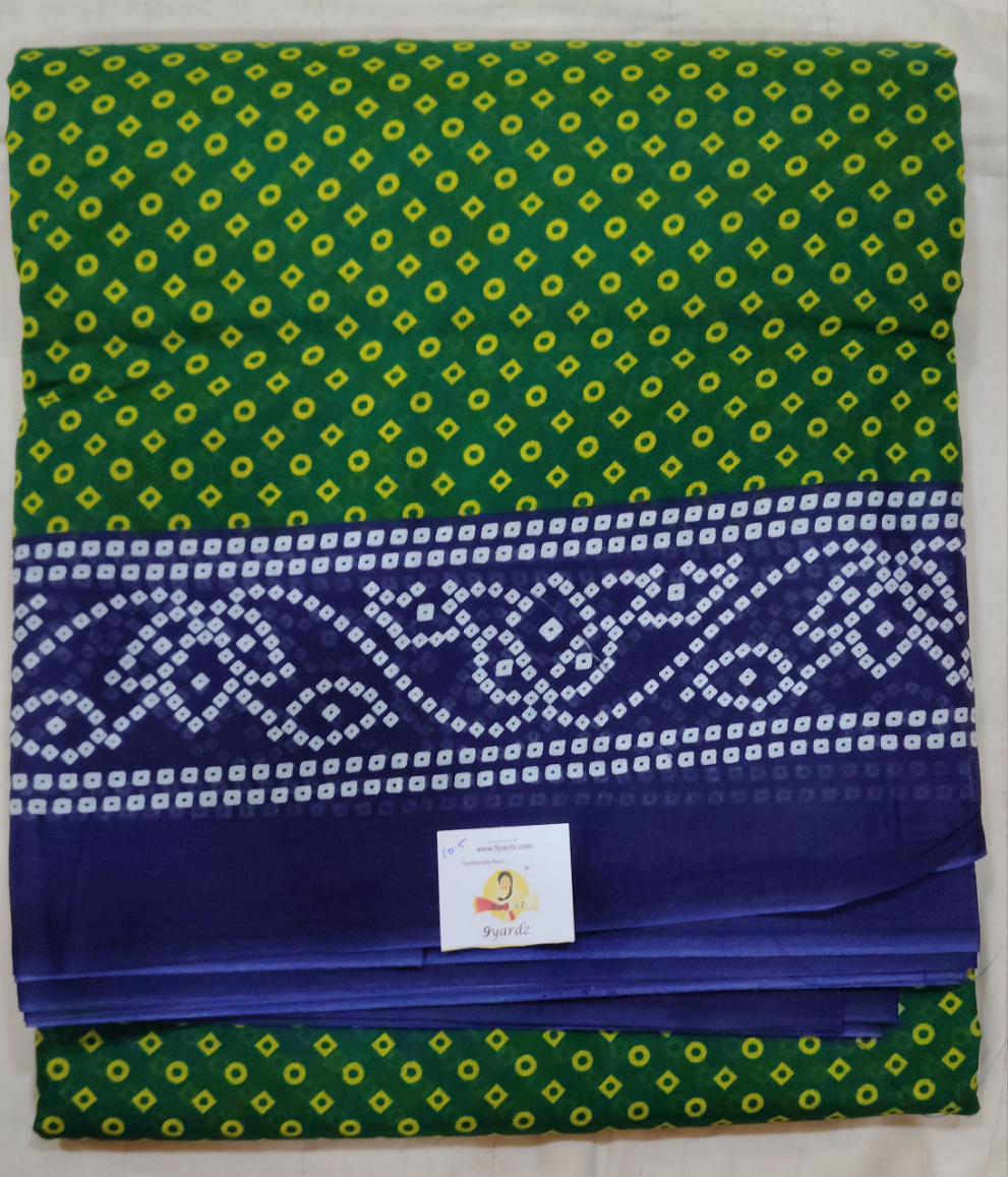 Erode cotton 10.5 yards Madisar